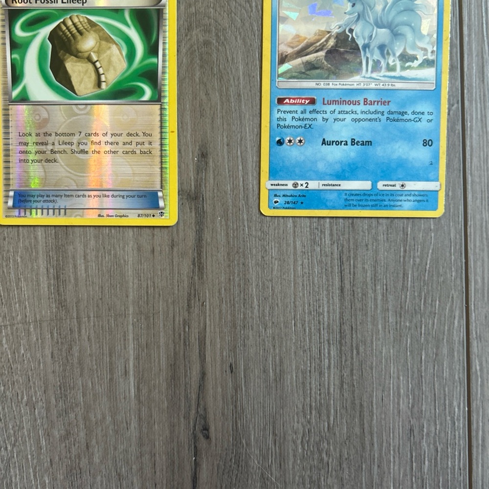 Pokemon Card Collection List - Picture 6 of 6